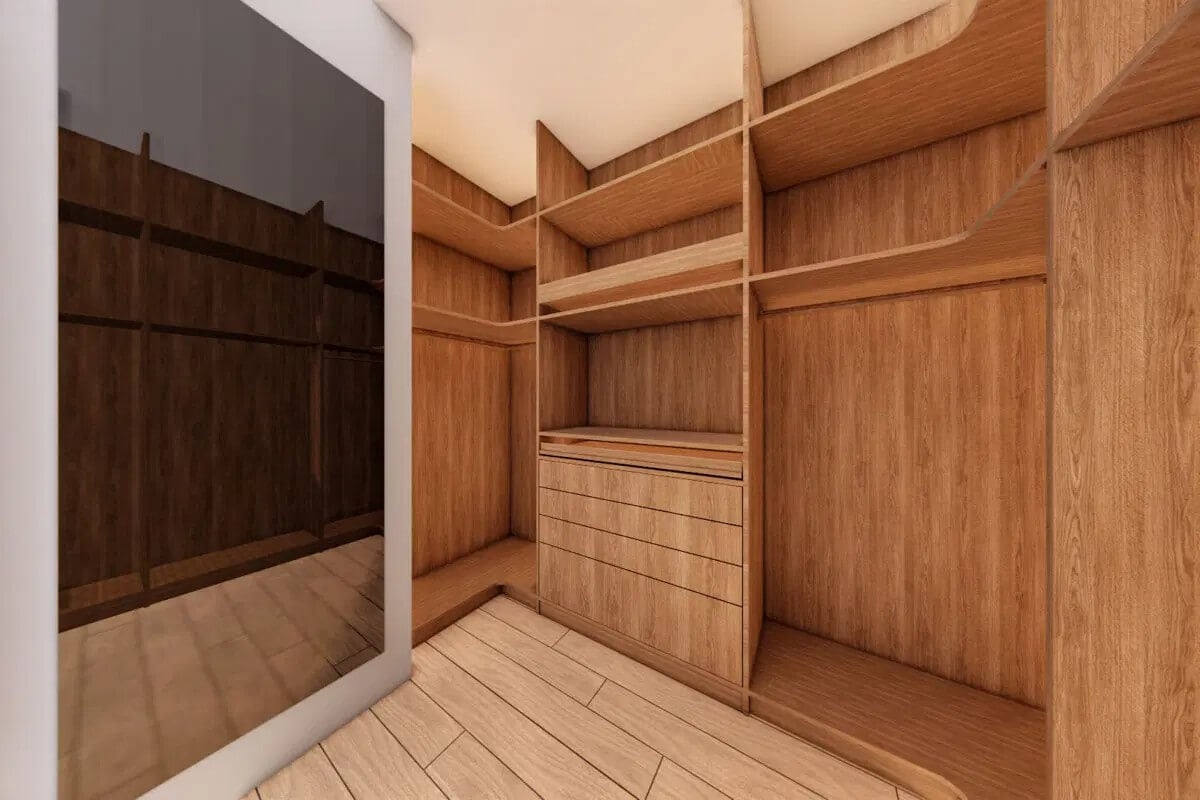 Primary Closet
