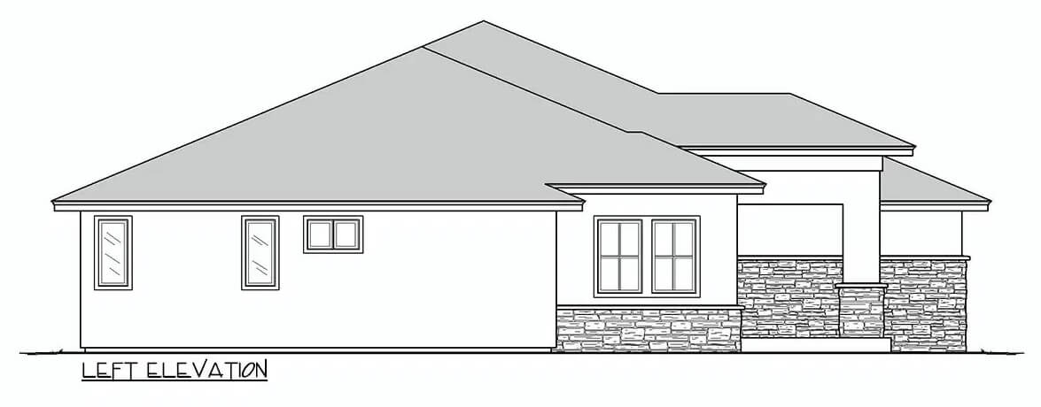 Left Elevation