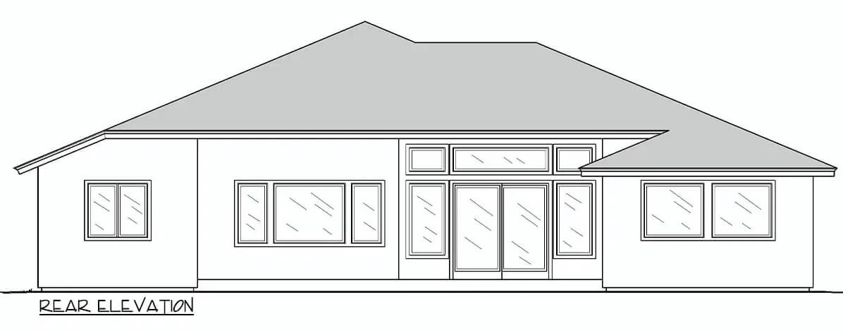 Rear Elevation