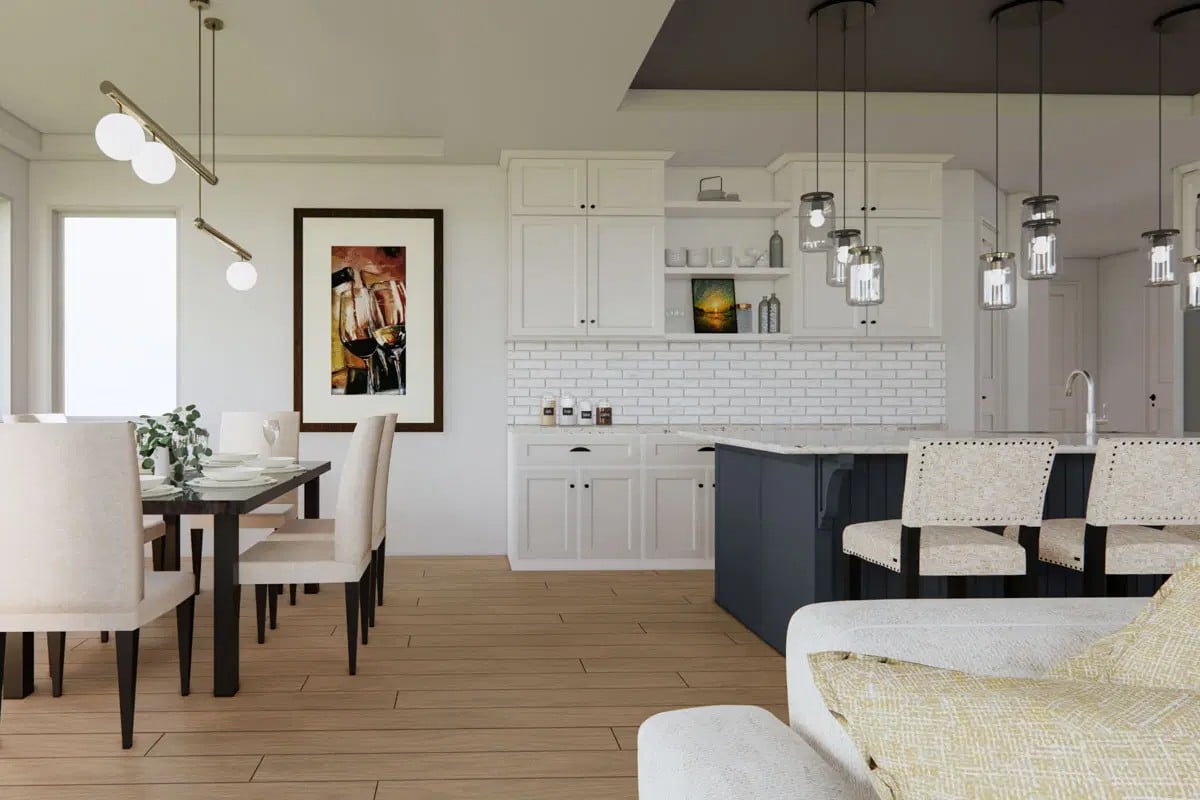 Open-Concept Living