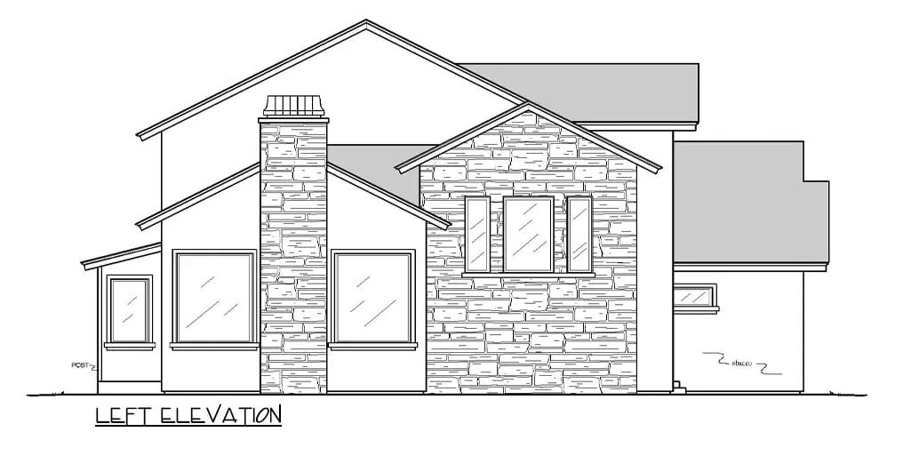 Left Elevation