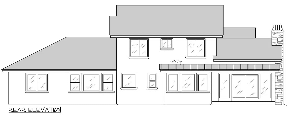 Rear Elevation