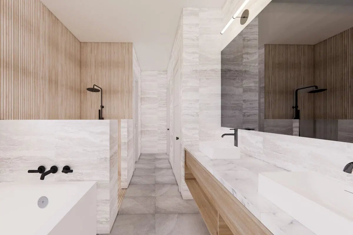 Primary Bathroom