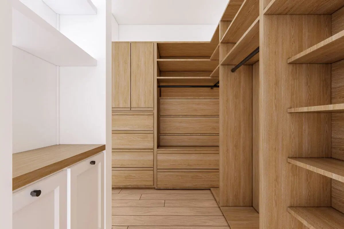 Primary Closet