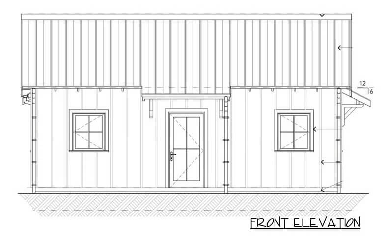 Front Elevation