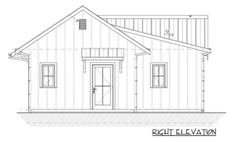 Right Elevation