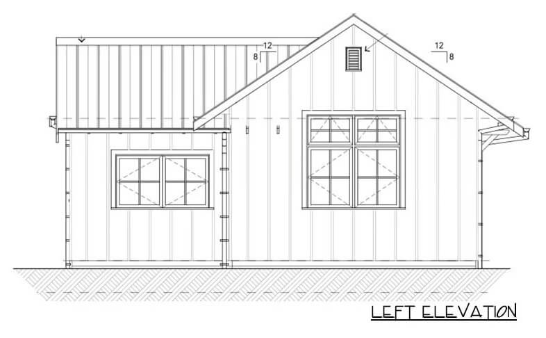 Left Elevation
