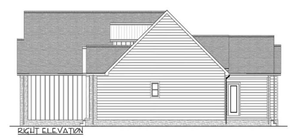 Right Elevation