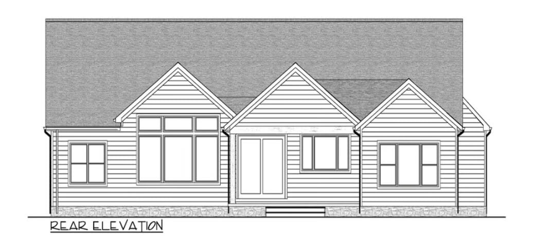 Rear Elevation