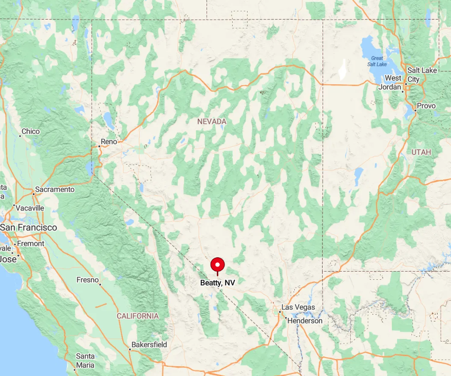 Explore 16 Small Towns Along Nevada’s Geode Trail Where the Treasures ...