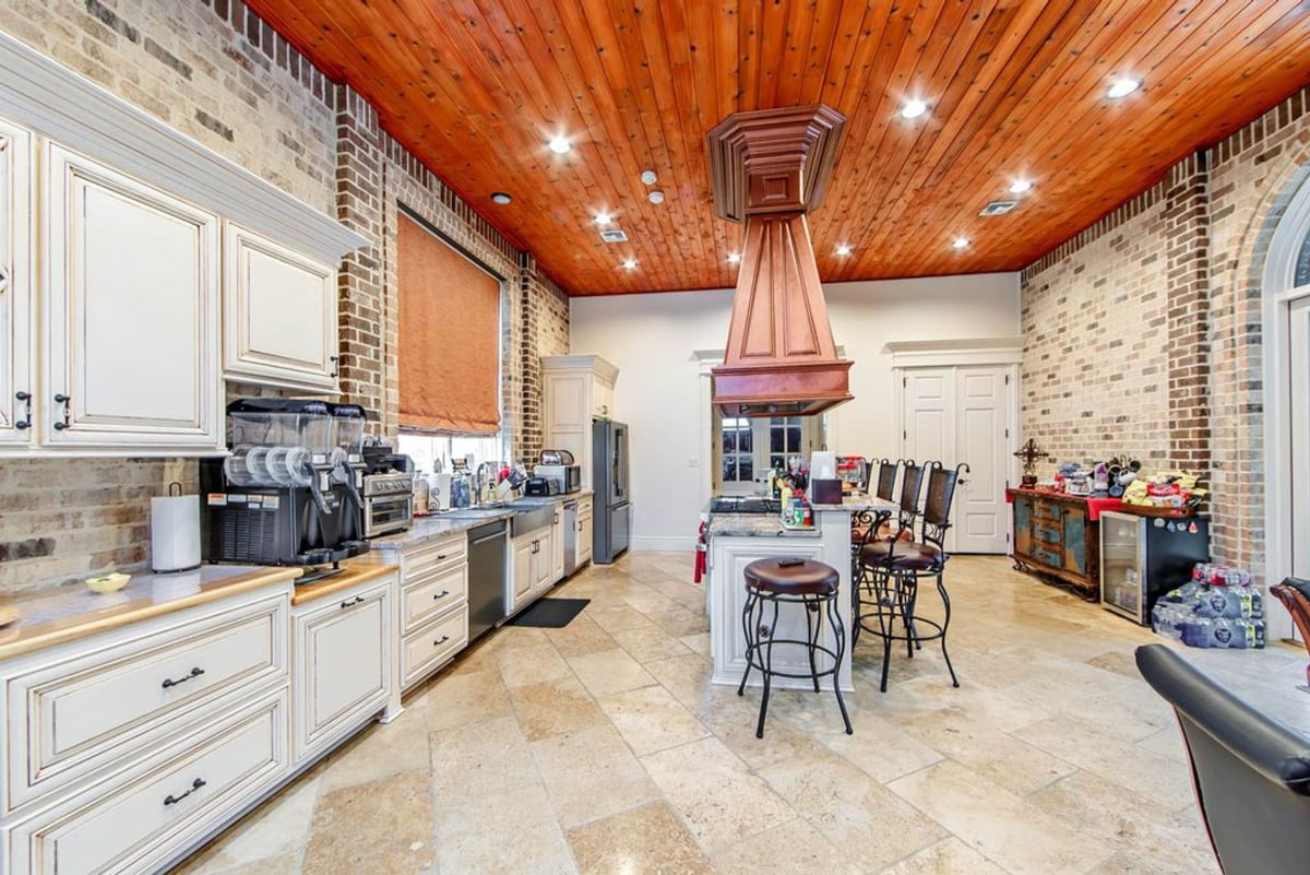 Rustic Kitchen