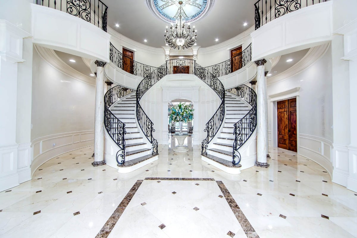 Grand Entrance