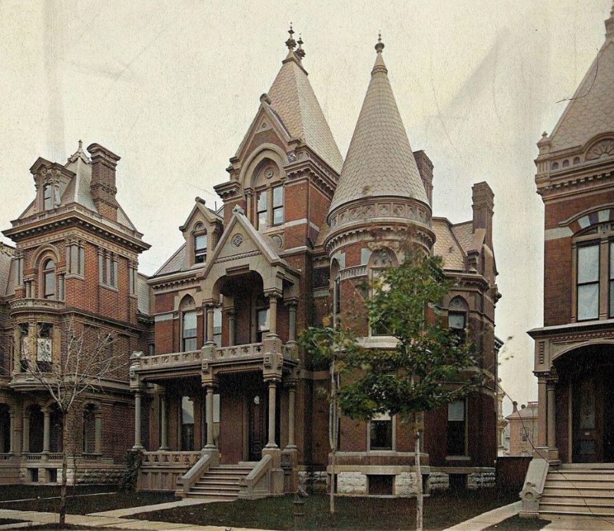 15 Historic Mansions in Michigan Built by Some of the Richest Families ... - Grand Mansion House Texture Brushes