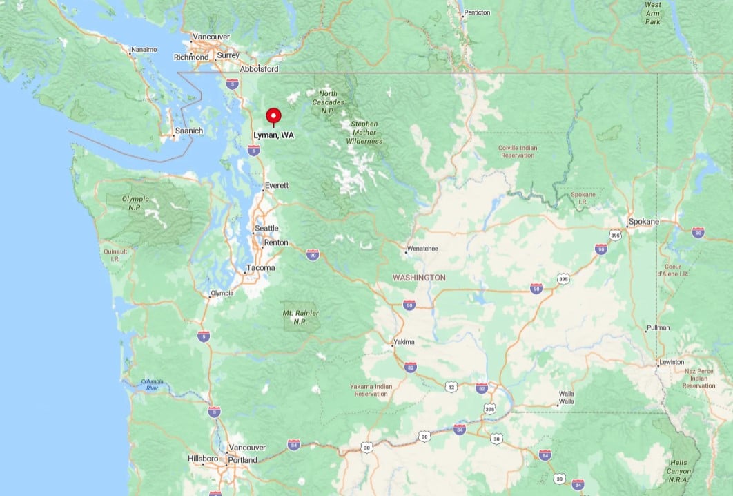 Washington Selenium Map 15 of the Best Small Towns in Washington State’s Tulip Country to Visit ...