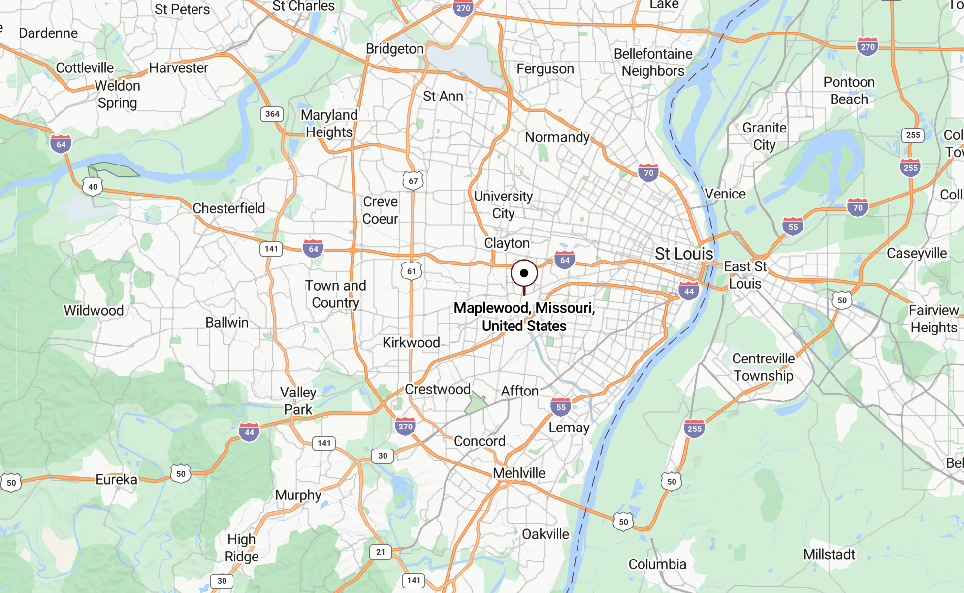 Discover 30 Missouri Suburbs That Deliver The Lifestyle You Want At A Maplewood Missouri 