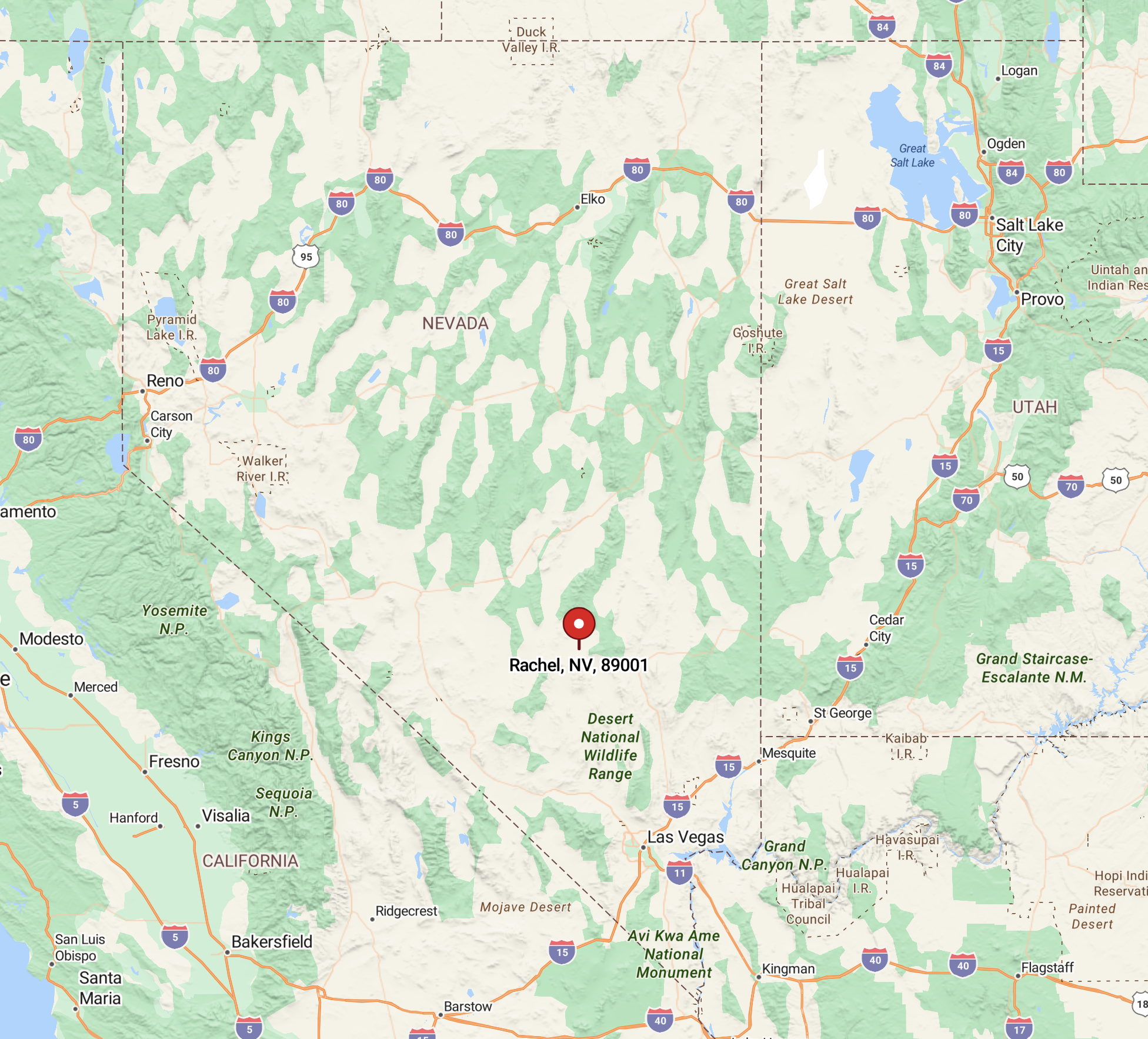 10 of the Most Secluded Towns in Nevada Perfect for Homebuyers Looking ...