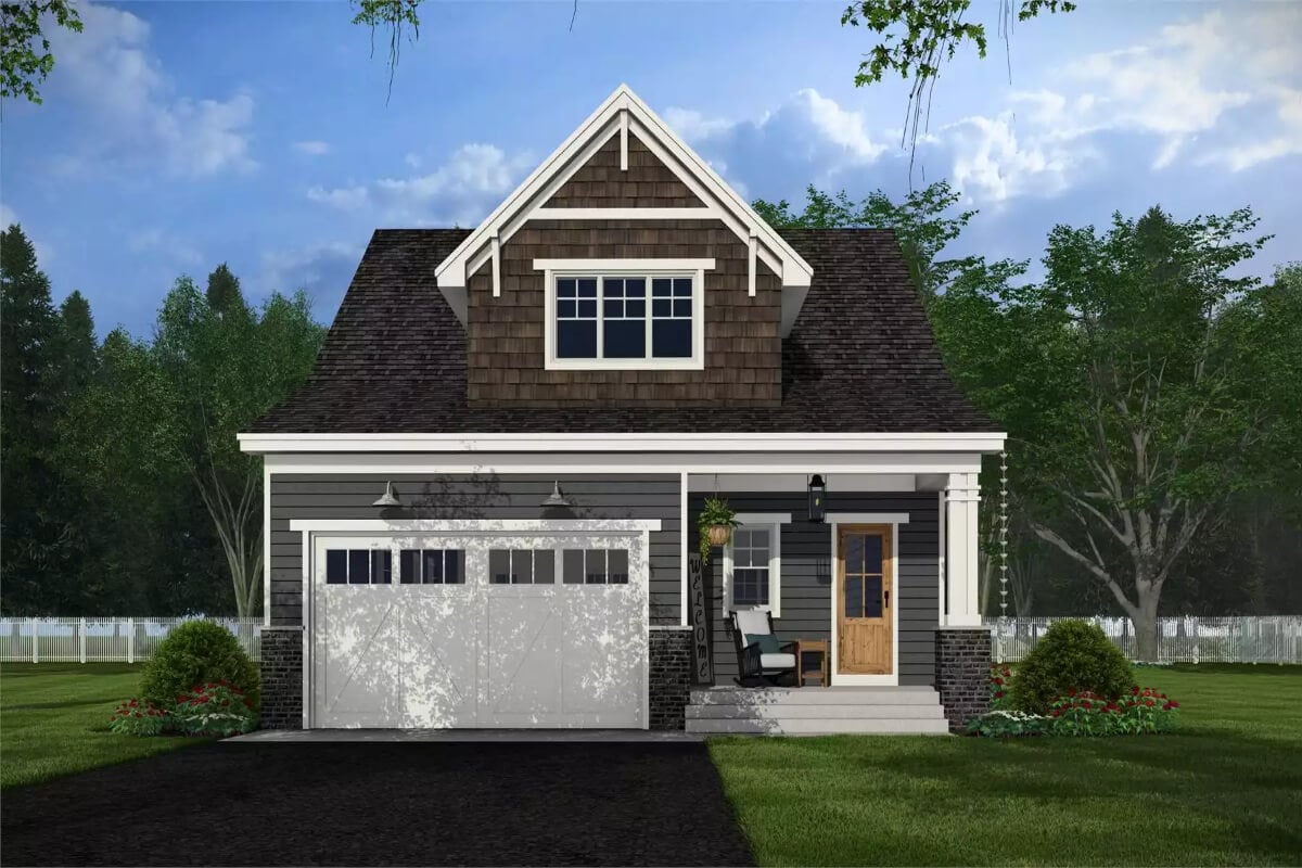 Craftsman-Style Thessalon Home with Loft and 4 Bedrooms (Floor Plan) 