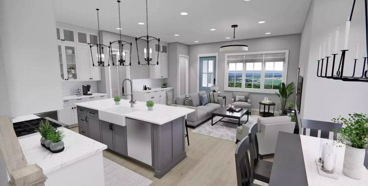 Open-Concept Living