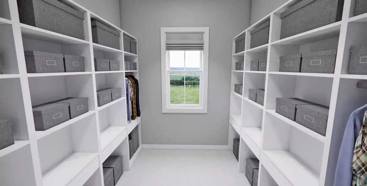 Primary Closet