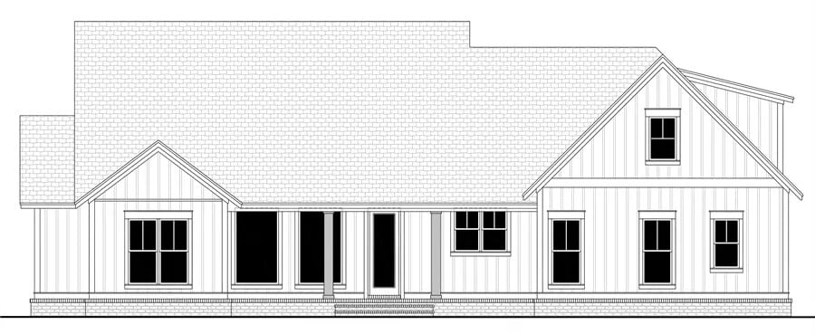 Rear Elevation