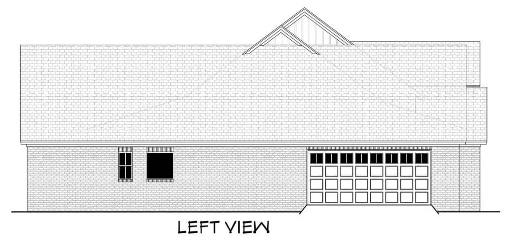 Left Elevation