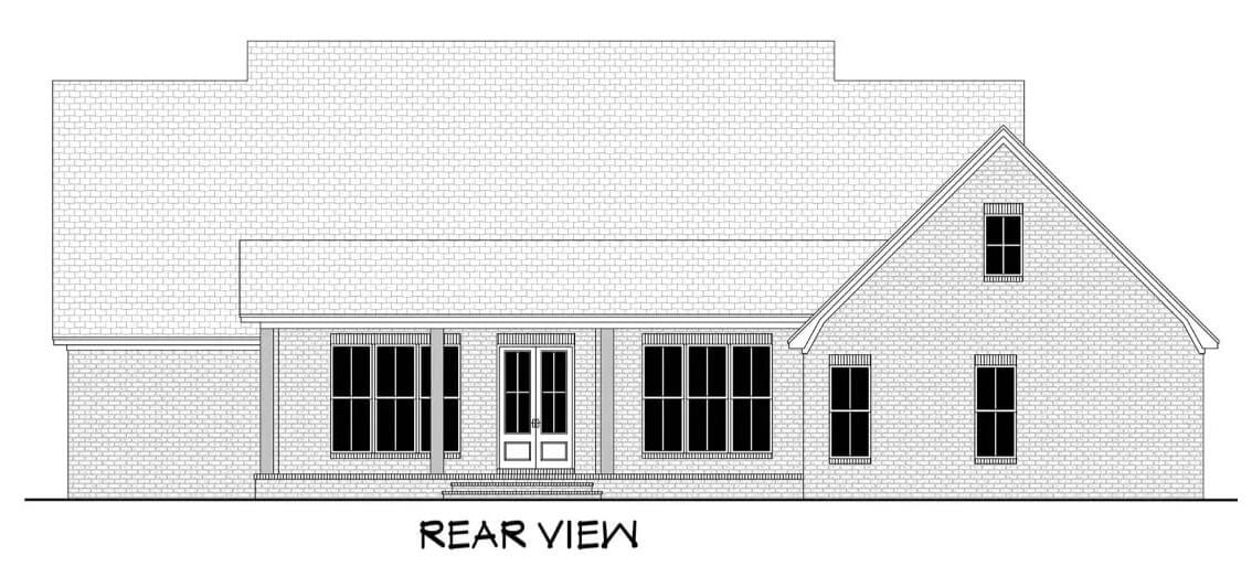 Rear Elevation