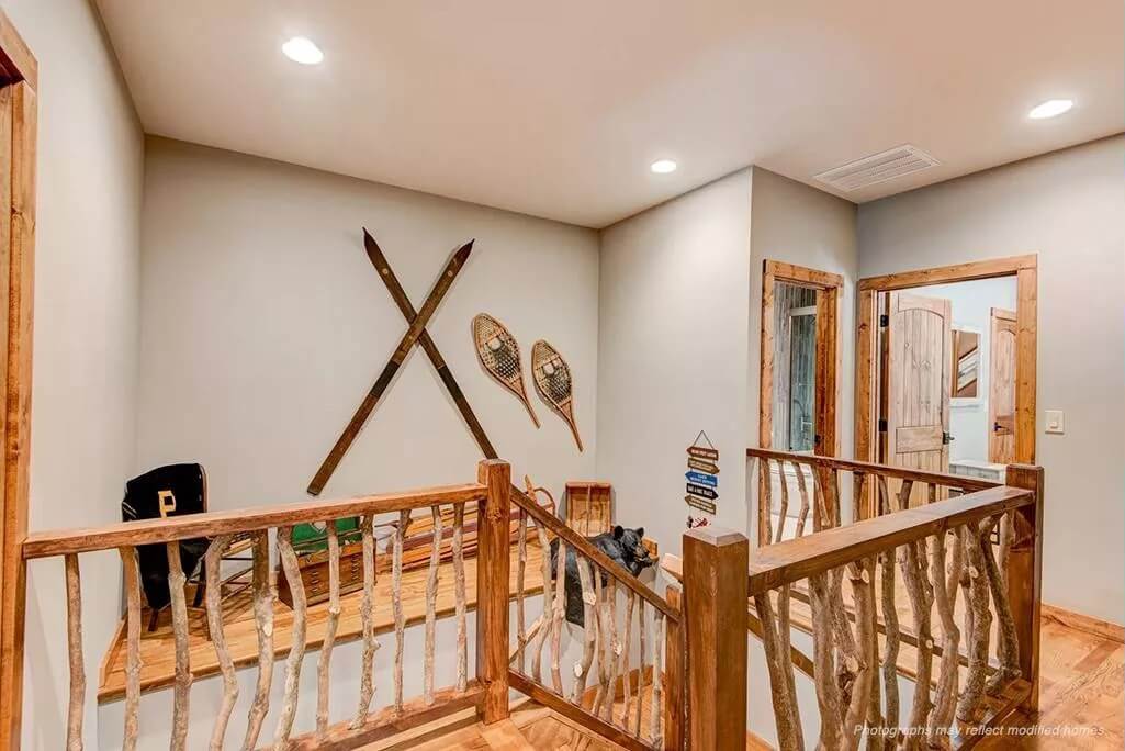 Upstairs Hall