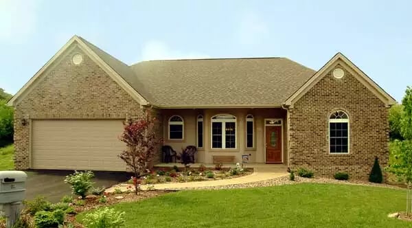 4-Bedroom Mulberry 2 Ranch with 2-Car Garage and Walkout Basement (Floor Plan)
