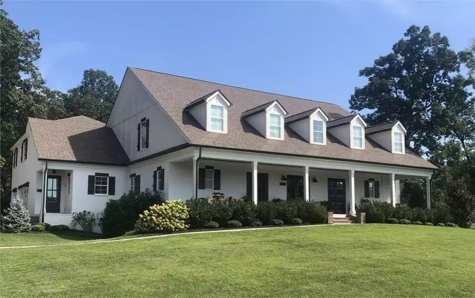 4-Bedroom Deerfield Farmhouse with Balcony and Lower Level Expansion (Floor Plan)