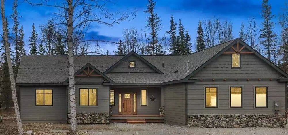 3-Bedroom The Conley Ranch with 3-Car Garage and Jack & Jill Bathroom (Floor Plan)