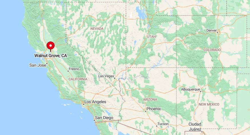 Walnut Shell Map California 15 Charming “Walnut Towns” in California Celebrated for their Rich ...
