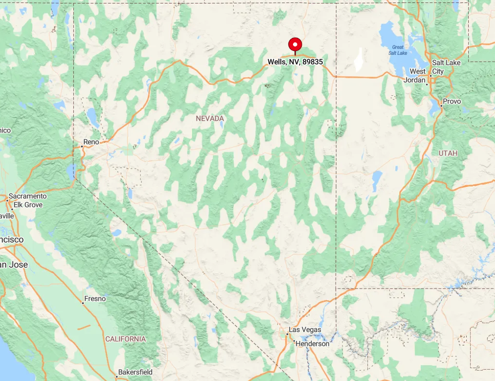 Explore 16 Small Towns Along Nevada's Geode Trail Where the Treasures ...