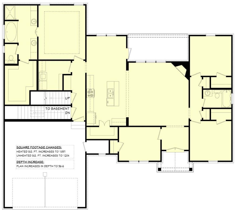 Basement Stairs Location