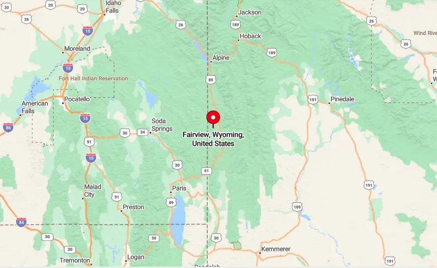 Fairview, WY