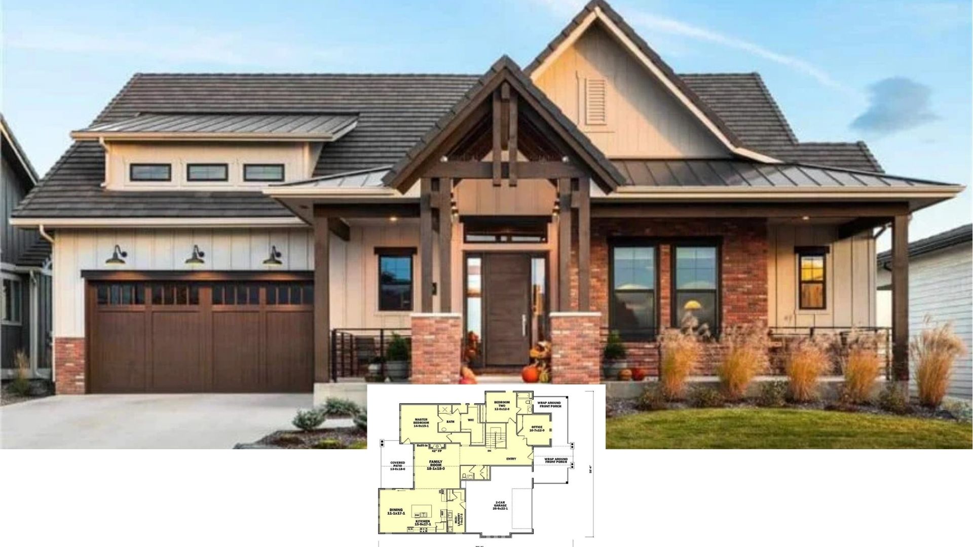 Explore 10 Two-Bedroom Contemporary Home Designs With Wraparound Porches