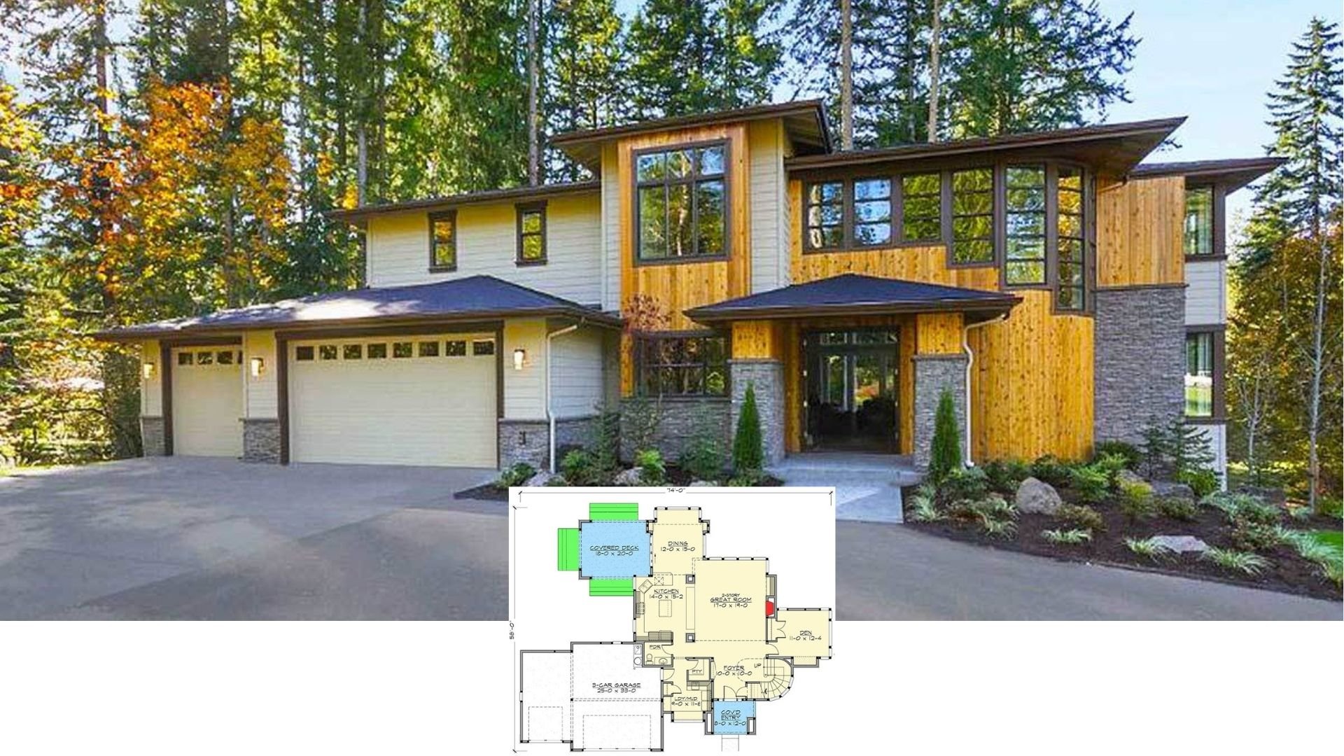 10 Three-Bedroom Modern Craftsman Home Designs Seamlessly Blend Function and Style