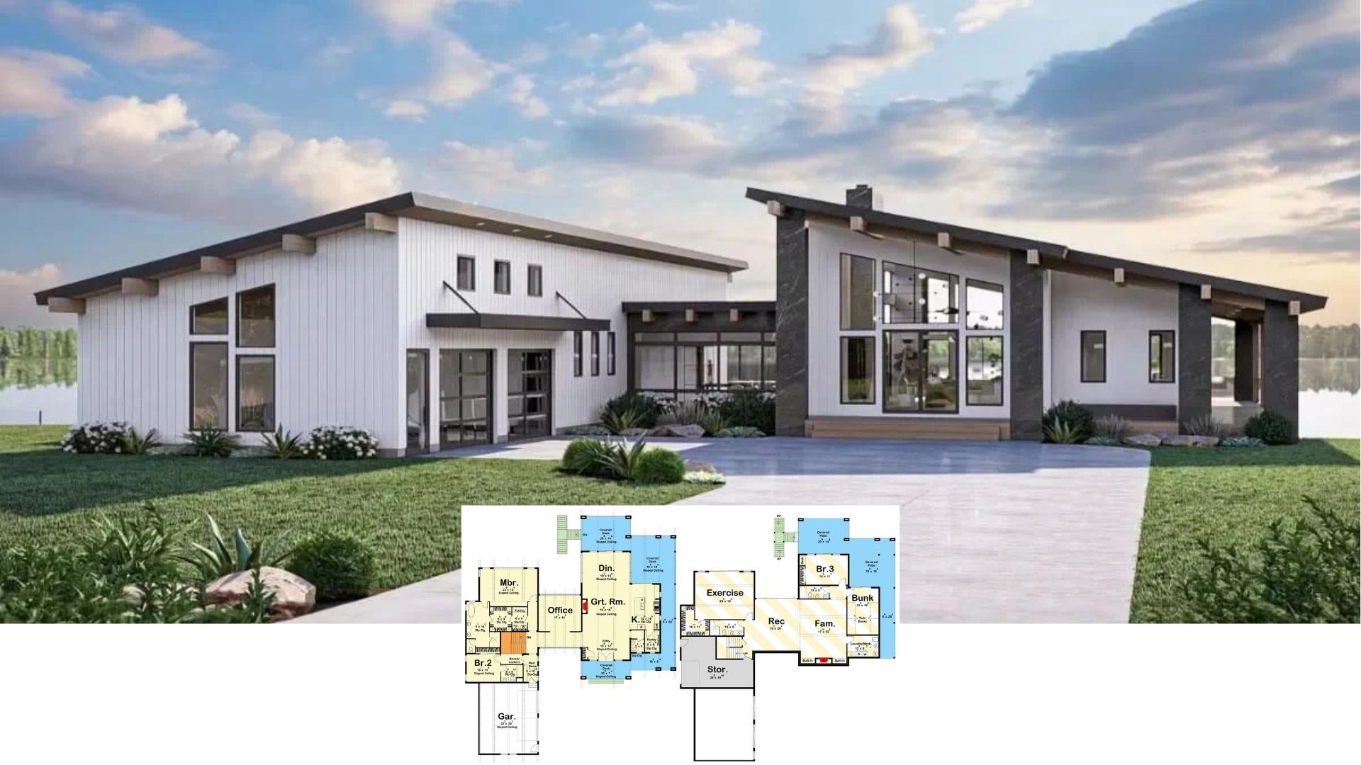 Explore These 10 Exceptional 2-Bedroom Mountain-Style House Plans