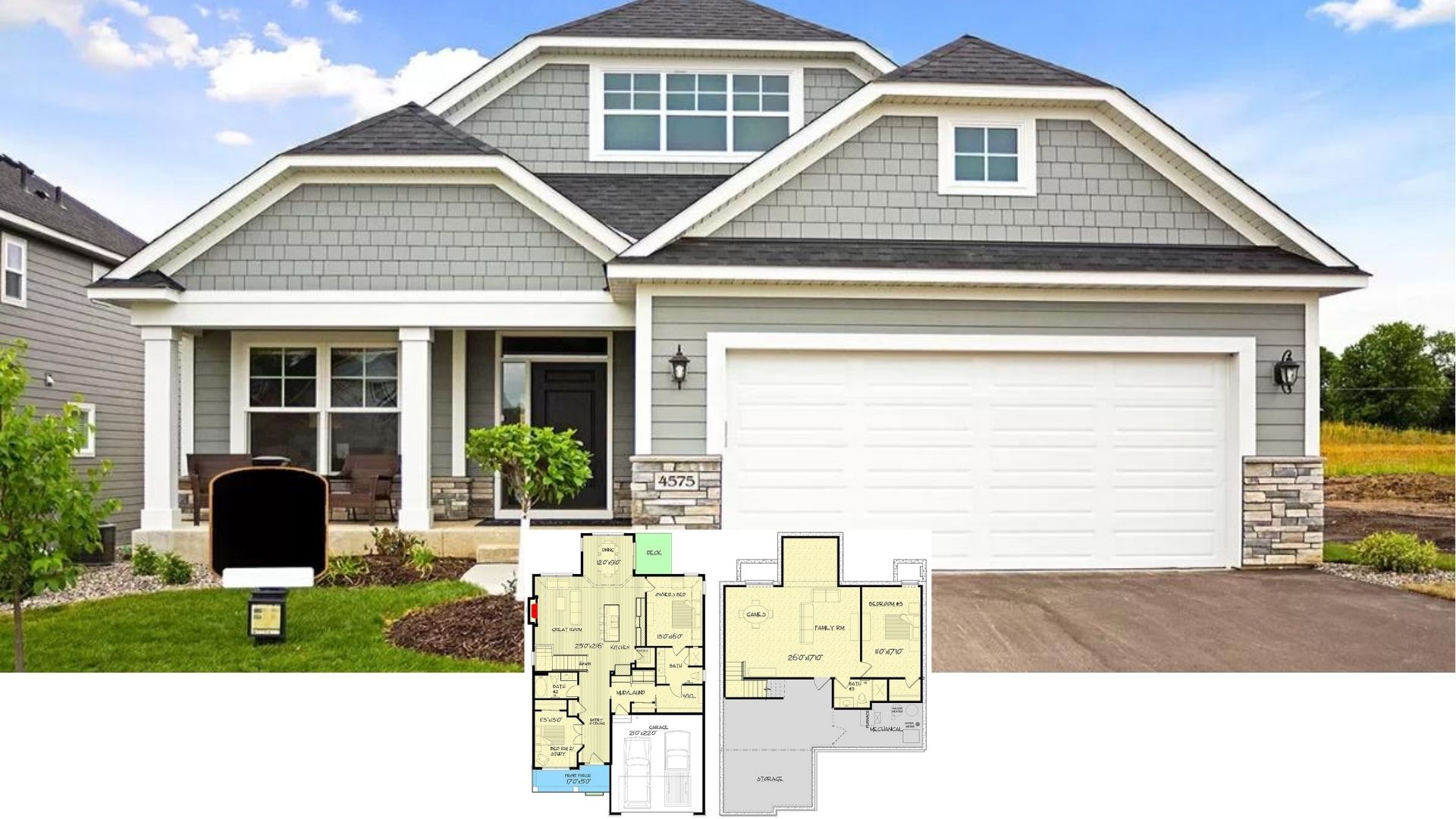 Exploring 10 Three-Bedroom House Plans with Versatile Basement Designs