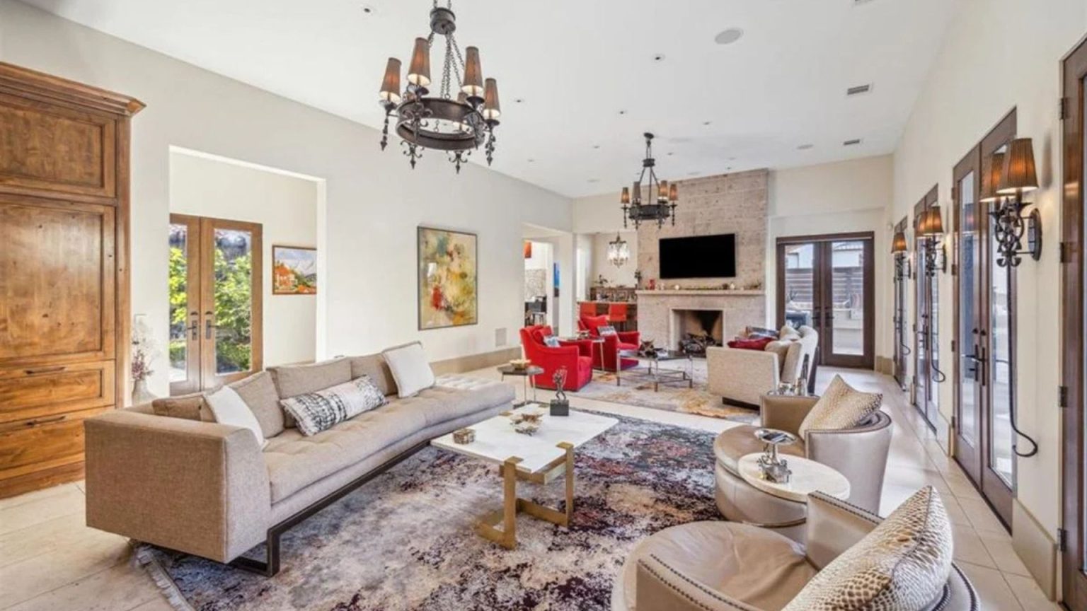 13 Living Room Furniture Layouts Described with Floor Plan Illustrations