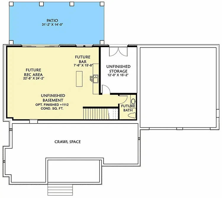 Unfinished Basement