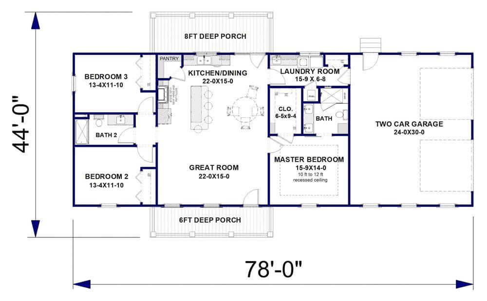 The Floor Plan