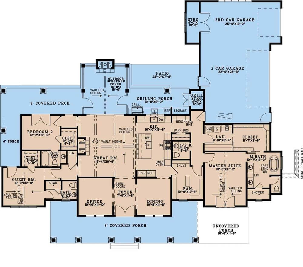 The Floor Plan