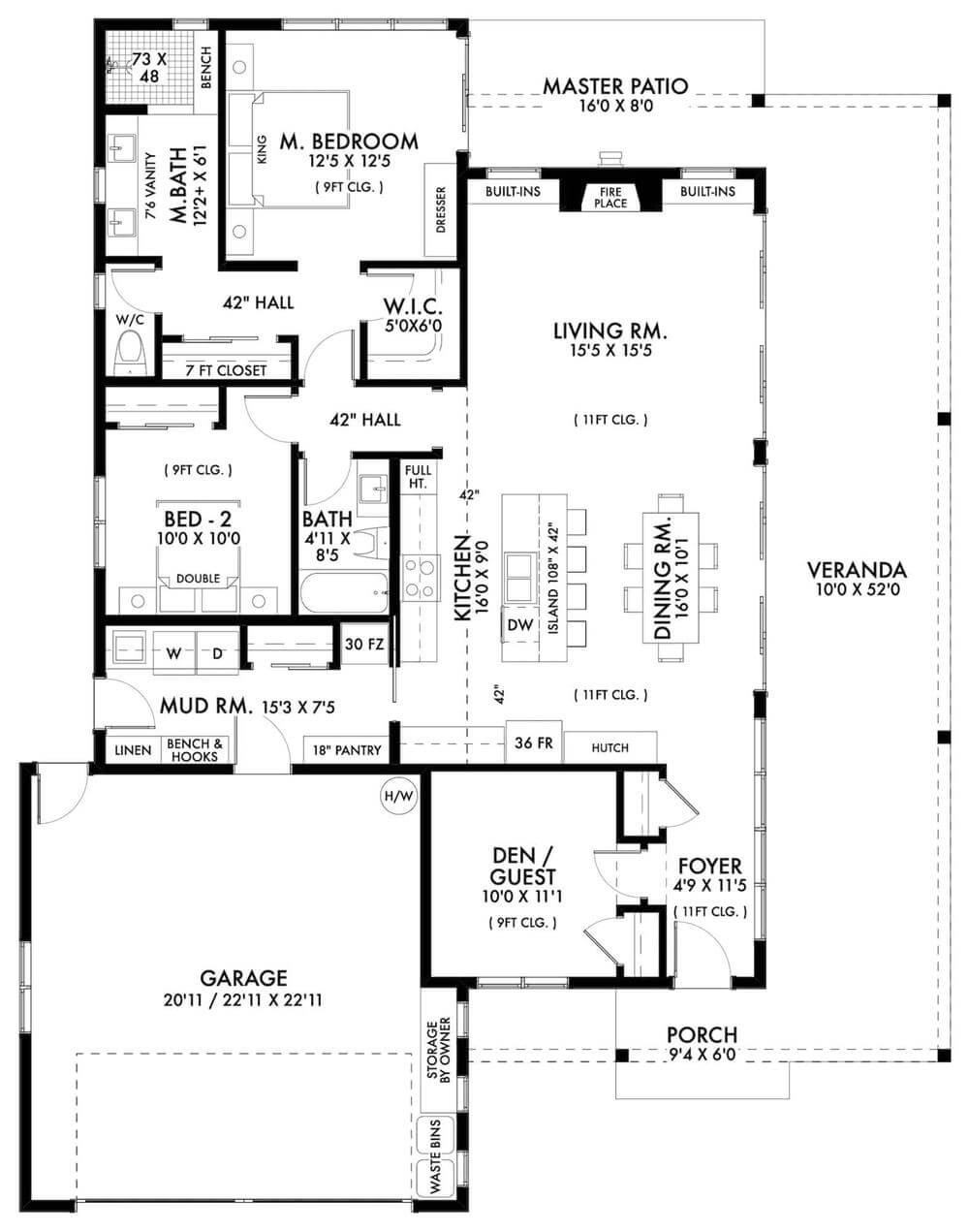 The Floor Plan