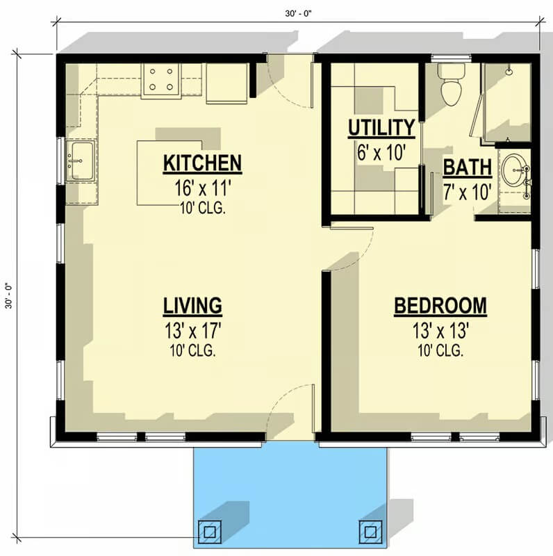 The Floor Plan