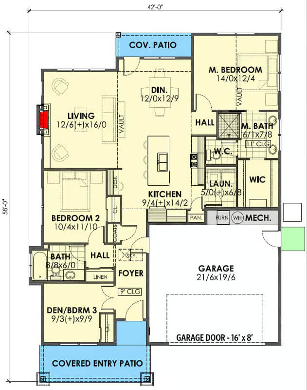The Floor Plan