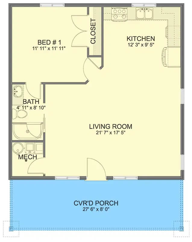 The Floor Plan
