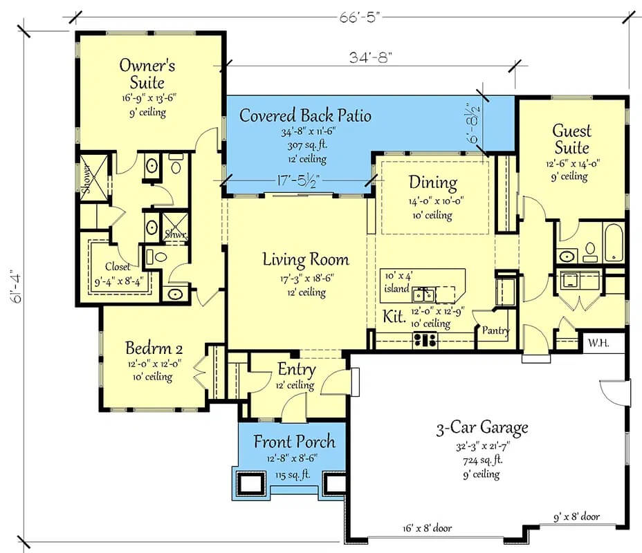 The Floor Plan