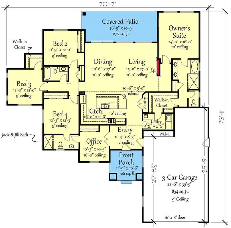 The Floor Plan