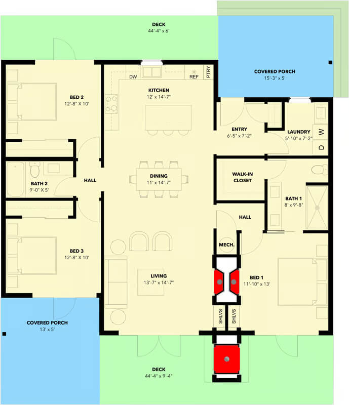 The Floor Plan