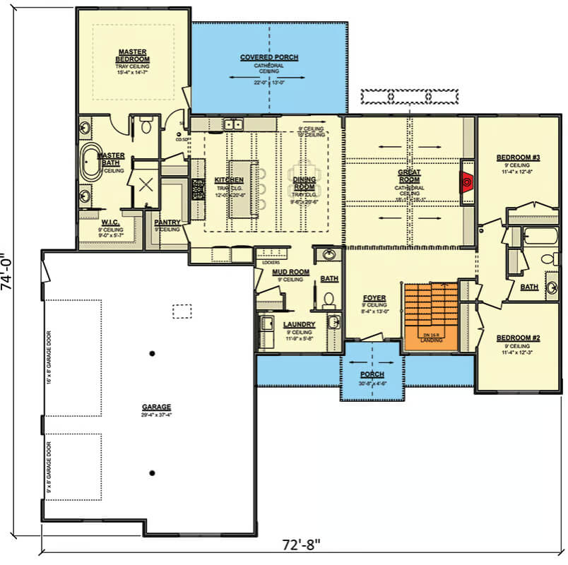 The Floor Plan
